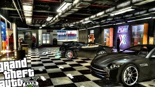 Simeon Dealership Enhanced  GTA 5 PC MOD [upl. by Arrik731]