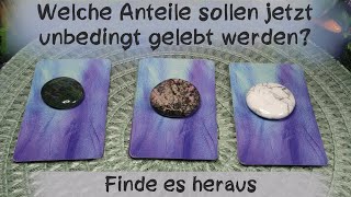 🔮 Welche Anteile sollen jetzt gelebt werden🔮Zeitlos auswahlorakel [upl. by Aivizt870]