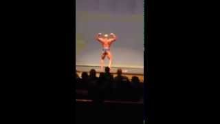 Ferrigno Legacy Bodybuilding 2014 IFBB  NPC Santa Barbara  Rick Sesman [upl. by Kobylak]