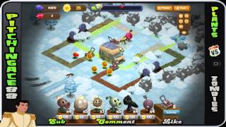 Plants v Zombies Adventures  Frostbite Falls 25 Facebook iPhone Android [upl. by Rimas679]