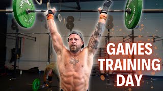 2024 CrossFit Games Prep Training Day amp FAQs [upl. by Trebreh]