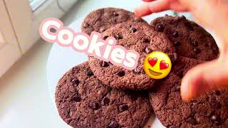 Recette de cookies كوكيز اقتصادي وبدون زبدة [upl. by Attenhoj]