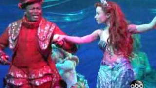 The Little Mermaid On Broadway  Under The Sea [upl. by Wanyen884]