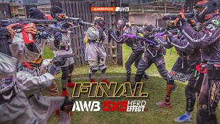 SEMIFINAIS e FINAL  5x5 HERD EFFECT  Airsoft Weekend Brazil SC  EP03 [upl. by Nelyk]