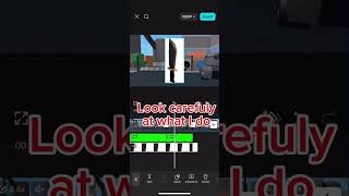 How to create the alibi roblox trend tutorial 💞 [upl. by Ymas]