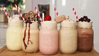 5 Outrageously Delicious Milkshakes [upl. by Neik]