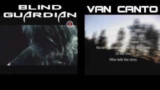 Bard Song  Blind Guardian vs Van Canto [upl. by Kalbli]