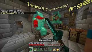 Minecraft lifeboat survival mode PVP compilation part 16 [upl. by Randi]