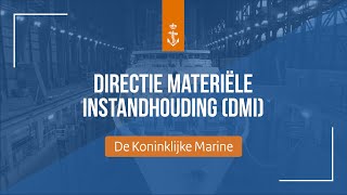 Zonder onderhoud geen inzet  Directie Materiele Instandhouding DMI  Koninklijke Marine [upl. by Auhsoj953]