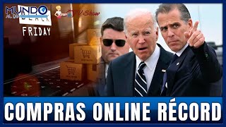 COMPRAS ONLINE RÉCORD INDEMNIZACIÓN A HUNTER BIDEN Y REGALOS DE NAVIDAD EN SEGURIDAD SOCIAL [upl. by Llenel]