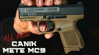 Canik METE MC9 Review  The BEST Micro Compact Pistol [upl. by Affay]