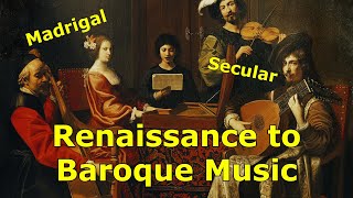 Religious and Secular Music of the 16th Century [upl. by Sible]