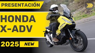 A Fondo Honda XADV 2025 💥 El secreto de mi éxito 💥 Opiniones y review en español [upl. by Celestyna]