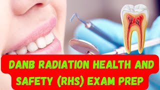 DANB Radiation Health and Safety RHS exam Test Prep [upl. by Mathre]