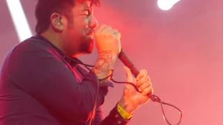 Deftones  Minus Blindfold  live at Groezrock 2017 4K [upl. by Lanette]