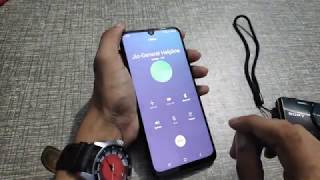 How to make conference call in Samsung Galaxy M21 conference call kaise karen [upl. by Assirk]