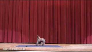 RAHEL METEKU SOLO CONTORTION ACTflv [upl. by Rutger633]