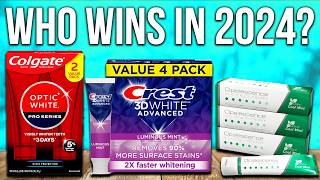 TOP 5 Best Whitening Toothpastes of 2024 [upl. by Sirotek954]