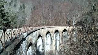 VIADUC DU BON PAS CFD ARDECHE [upl. by Potter]