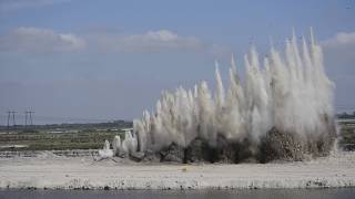 Quarry Blasting with TAC Insight at Palm Beach Aggregates [upl. by Ynor374]