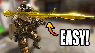 How To Get GOLD LAUNCHERS in Modern Warfare 2 FASTEST and EASIEST WAY [upl. by Lertram]