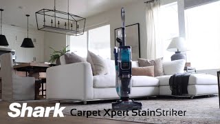 Carpet Cleaners  How to Assemble  Use Shark® CarpetXpert™ with Stainstriker™ [upl. by Piwowar546]