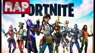 RAP DE FORTNITE 2020  Doblecero Feat Jay F amp Bth Games [upl. by Ellerol]