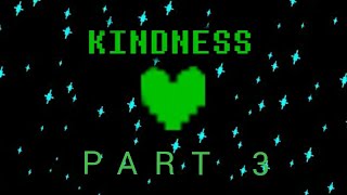 How to create and use a kindness deck on Undercards Part 3 [upl. by Dyoll]