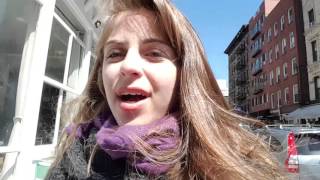 NYC FAMILY TRIP 2016 VLOG  Baby Ariel [upl. by Eetnuahs]