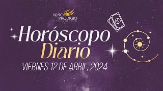 Horóscopo Diario  ¡Conoce tus predicciones para el 12 de abril de 2024 [upl. by Scammon]