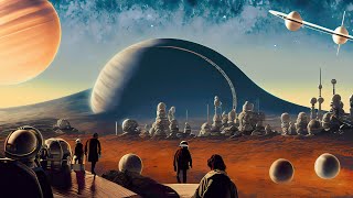 Building a Future on Titan Colonizing Saturns Moon in 50 Years futureofspace saturnmoon [upl. by Nickey]