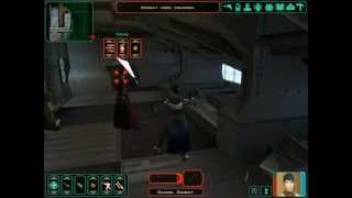 KotOR 2 TSLRCM Lightsaber Spar Practice with Visas [upl. by Bhayani]