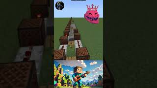 GARCELLO Fading Comes to LIFE in Minecraft Note Block Song shorts [upl. by Tabby]