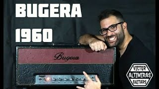 BUGERA 1960 INFINIUM  VICTOR ALTIMIRAS GUITARS [upl. by Ylrad313]