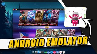 Best Android Emulator for Linux  Genymotion   Mobile Legends Gameplay [upl. by Klatt256]