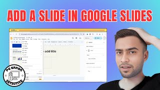 How to Add a Slide in Google Slides [upl. by Eilloh]