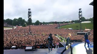 Guns N RosesSlane Castle IrelandNijmegen Holland 20172018 [upl. by Maxfield642]