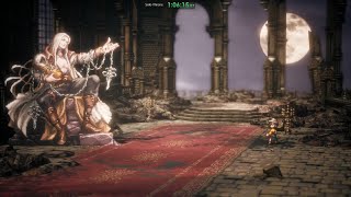 Octopath Traveler II Throne Lone Traveler Speedrun 1h7m16s Solo PC [upl. by Charisse]