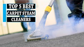 Steam Cleaner  5 Best Carpet Steam Cleaners  You Can Buy Now [upl. by Garrik]