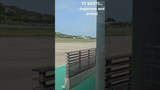 ST BARTS AIRPORT [upl. by Enahpad]