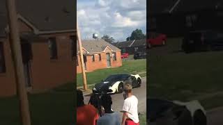 Young Dolph Pulled up N South Memphis Car Collection [upl. by Anneg]