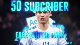 Football Editing Pack  After Effects  Football Pack [upl. by Aissyla]