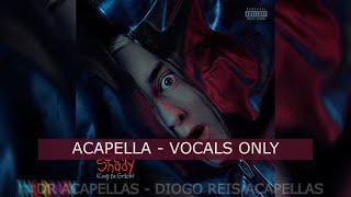 Eminem  Habits HQ Acapella  Vocals Only [upl. by Hplodur]