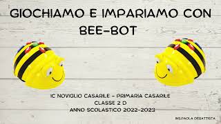 Giochiamo ed impariamo con Bee Bot [upl. by Nelg258]