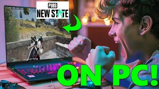 how to play PUBG NEW STATE on PC [upl. by Smail]