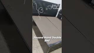 Second Hand Double Bed ₹9500 Arora Furniture 452 Ashok Nagar Near Tilak Nagar 9599796080 [upl. by Patrick]