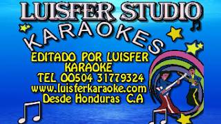 MARITO RIVERA MENTIRAS  KARAOKE FULL [upl. by Wellington613]