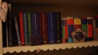 My Bookcase Tour  Inc Harry Potter [upl. by Aneerhs]