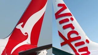 Qantas vs Virgin Australia [upl. by Reade154]