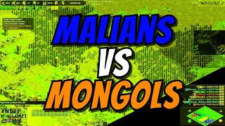 MALIANS vs MONGOLS [upl. by Ahsinrat]